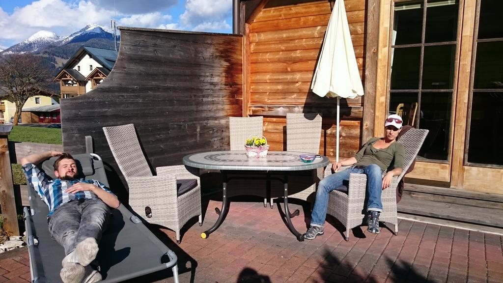 Ferienwohnung Suntinger Iselsberg Exterior foto